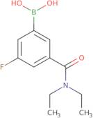 [3-(diethylcarbamoyl)-5-fluorophenyl]boronic Acid