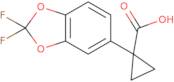 1-(2,2-difluoro-1,3-benzodioxol-5-yl)cyclopropane-1-carboxyl