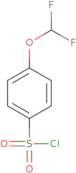 4-(difluoromethoxy)benzenesulfonyl Chloride
