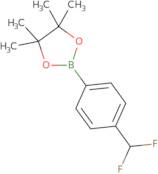 2-[4-(difluoromethyl)phenyl]-4,4,5,5-tetramethyl-1,3,2-dioxa