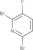 2,6-dibromo-3-fluoropyridine