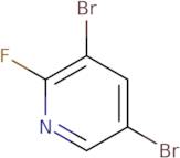 3,5-dibromo-2-fluoropyridine