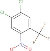 1,2-dichloro-4-nitro-5-(trifluoromethyl)benzene