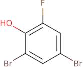 2,4-dibromo-6-fluorophenol