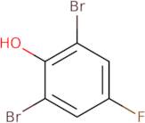2,6-dibromo-4-fluorophenol