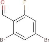 2,4-dibromo-6-fluorobenzaldehyde