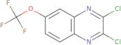 2,3-dichloro-6-(trifluoromethoxy)quinoxaline