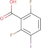 2,6-difluoro-3-iodobenzoic Acid