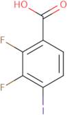 2,3-difluoro-4-iodobenzoic Acid