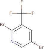 2,5-dibromo-3-(trifluoromethyl)pyridine