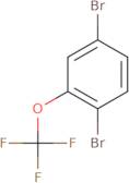 1,4-dibromo-2-(trifluoromethoxy)benzene