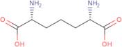 (2S,6R)-2,6-Diaminoheptanedioic acid