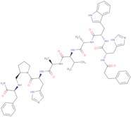 (Deamino-Phe19,D-Ala24,D-Pro26-psi(CH2NH)Phe27)-GRP (19-27) (human, porcine, canine) trifluoroacetate salt