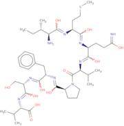 (Des-Asp187,Met186)-Melanocyte Protein PMEL 17 (185-193) (human, bovine, mouse) trifluoroacetate salt