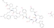 (Des-Gly10,D-Tyr5,D-His(Bzl)6,Pro-NHEt 9)-LHRH trifluoroacetate salct