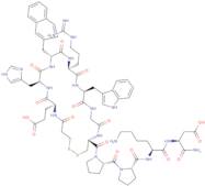 (Deamino-Cys11,D-2-Nal 14,Cys18)-b-MSH (11-22) amide trifluoroacetate salt