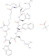 (Deamino-Cys3, Nle 4,Arg5,D-2-Nal 7,Cys11)-a-MSH (3-11) amide trifluoroacetate salt