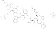 (Des-Gly10,D-Tyr5,D-Trp6,Pro-NHEt 9)-LHRH trifluoroacetate salt