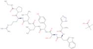 (Des-Pyr 1,Des-Gly10,D-Leu6,Pro-NHEt 9)-LHRH trifluoroacetate salt