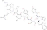 (Des-Gly10,D-Ser4,D-Leu6,Pro-NHEt 9)-LHRH trifluoroacetate
