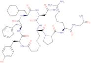(Deamino-Cys1,b-cyclohexyl-Ala4,Arg8)-Vasopressin trifluoroacetate salt
