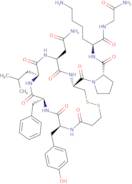 (Deamino-Cys1,Leu4,Lys8)-Vasopressin trifluoroacetate salt