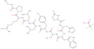 (Des-Gly10,D-His2,D-Ser4,D-Leu6,Pro-NHEt 9)-LHRH trifluoroacetate salt
