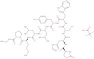 (Des-Gly10,D-Leu6, Orn 8,Pro-NHEt 9)-LHRH trifluoroacetate salt Pyr-His-Trp-Ser-Tyr-D-Leu-Leu-Orn-Pro-NHEt trifluoroacetate salt