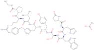 (Des-Gly10,D-His(Bzl)6,Pro-NHEt 9)-LHRH acetate