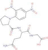 Dnp-Pro-Gln-Gly-OH