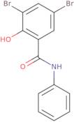 3,5-Dibromo-2-hydroxy-N-phenyl-benzamide