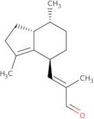 (E)-3-[(4S,7R,7aR)-3,7-Dimethyl-2,4,5,6,7,7a-hexahydro-1H-inden-4-yl]-2-methyl-prop-2-enal