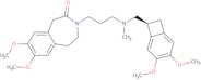 3-[3-[[(8S)-3,4-Dimethoxy-8-bicyclo[4.2.0]octa-1,3,5-trienyl]methyl-methyl-amino]propyl]-7,8-dimethoxy-2,5-dihydro-1H-3-benzazepin-4 -one