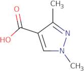 1,3-Dimethyl-1H-pyrazole-4-carboxylic acid