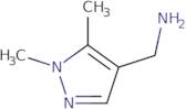 (1,5-Dimethyl-1H-pyrazol-4-yl)methylamine