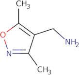 (3,5-Dimethylisoxazol-4-yl)methylamine hydrochloride