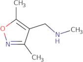 N-[(3,5-Dimethylisoxazol-4-yl)methyl]-N-methylamine