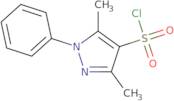 3,5-Dimethyl-1-phenyl-1H-pyrazole-4-sulfonyl chloride