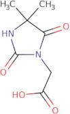 (4,4-Dimethyl-2,5-dioxoimidazolidin-1-yl)acetic acid