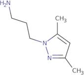 3-(3,5-Dimethyl-1H-pyrazol-1-yl)propan-1-amine