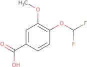 4-(Difluoromethoxy)-3-methoxybenzoic acid