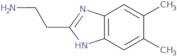 2-(5,6-Dimethyl-1H-benzimidazol-2-yl)ethanamine