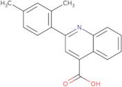 2-(2,4-Dimethylphenyl)quinoline-4-carboxylic acid