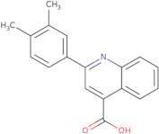 2-(3,4-Dimethylphenyl)quinoline-4-carboxylic acid