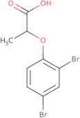 2-(2,4-Dibromophenoxy)propanoic acid