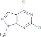 4,6-Dichloro-1-methyl-1H-pyrazolo[3,4-d]pyrimidine