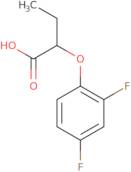 2-(2,4-Difluorophenoxy)butanoic acid