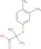 2-(3,4-Dimethylphenoxy)-2-methylpropanoic acid