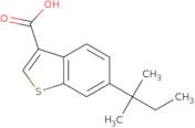 6-(1,1-Dimethylpropyl)-1-benzothiophene-3-carboxylic acid