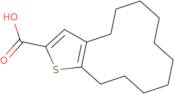 4,5,6,7,8,9,10,11,12,13-Decahydrocyclododeca[b]thiophene-2-carboxylic acid